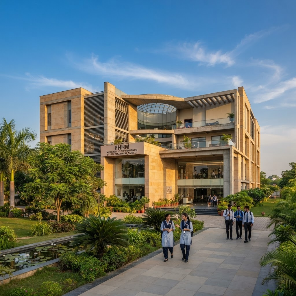 Franklin College campus in Bareilly